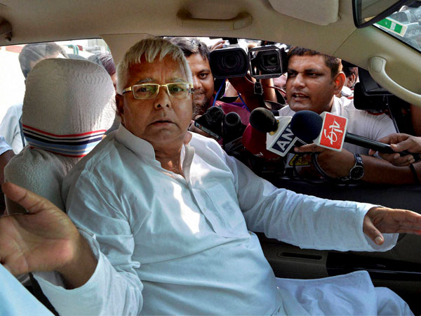 Lalu Prasad hospitalised