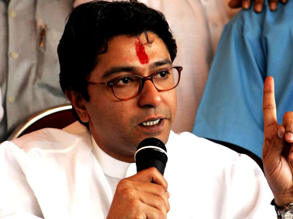 MNS chief Raj Thackeray