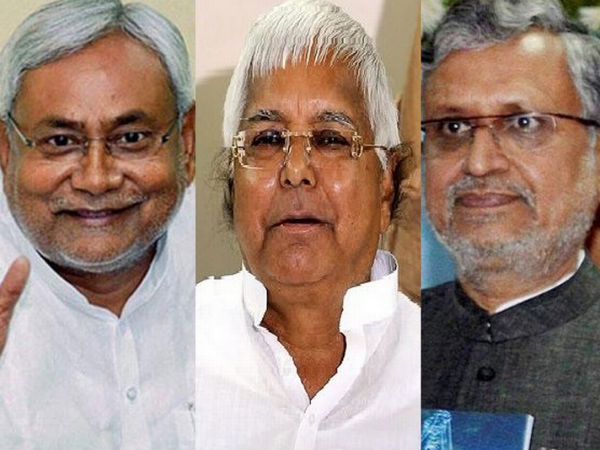 Nitish-lalu and Sushil modi