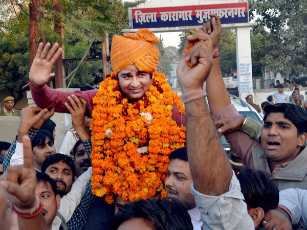 Sangeet Som given Z plus security 