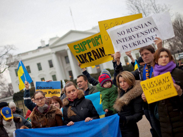 Ukrainian president disbands parliament