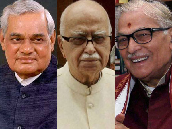 Advani, Joshi out of BJP's top body