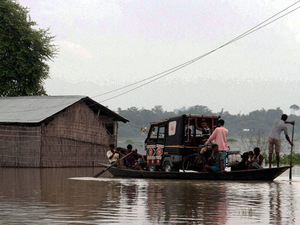 Assam floods