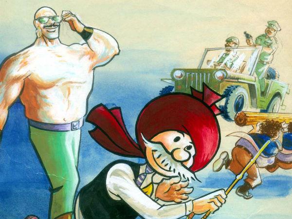 Chacha Chaudhary