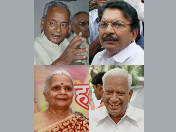 New governors named in four states 