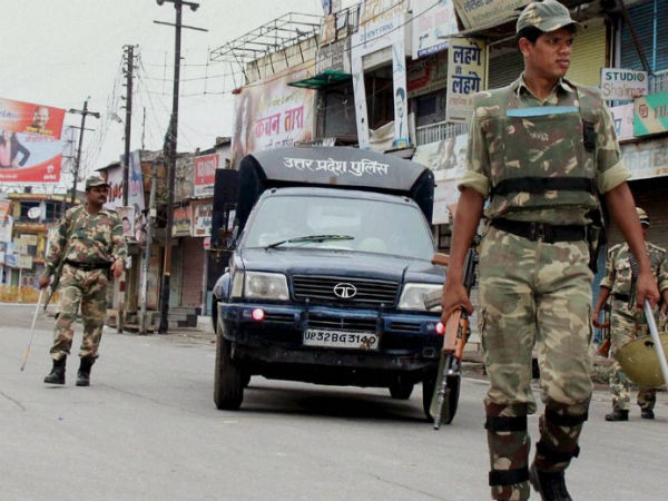 Approximately 1,000 Army jawans were deployed in riots