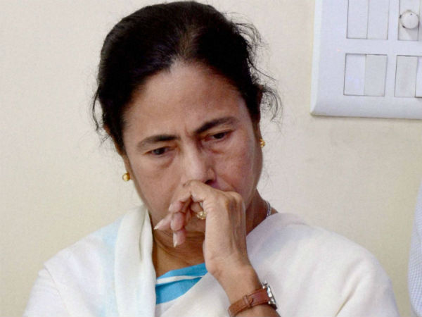 West Bengal Chief Minister Mamata Banerjee. 