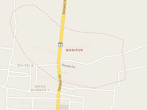 Manipur: Two Assam Rifles jawans Manipur: Two Assam Rifles jawans