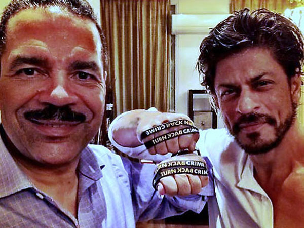 SRK joins 'Turn Back Crime' campaign