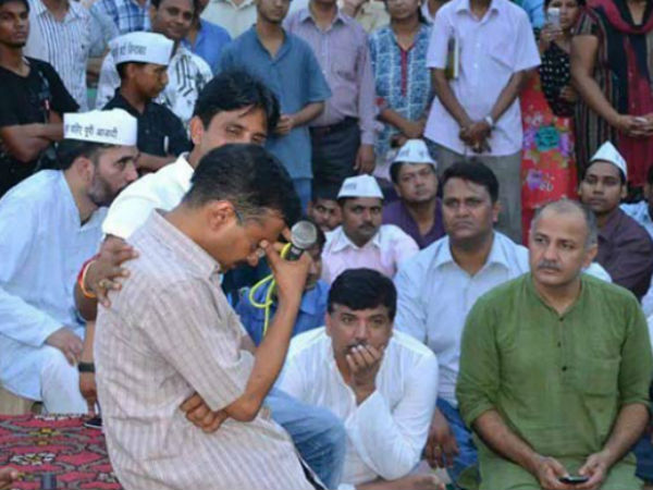 On May 2, the AAP demanded a probe in the alleged murder