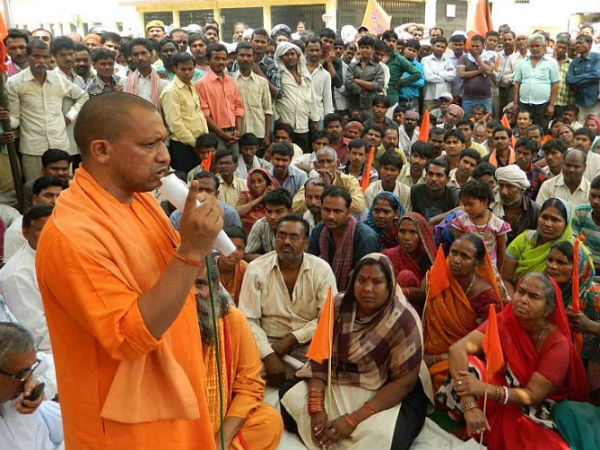 Yogi Adityanath has been given command for UP by-polls