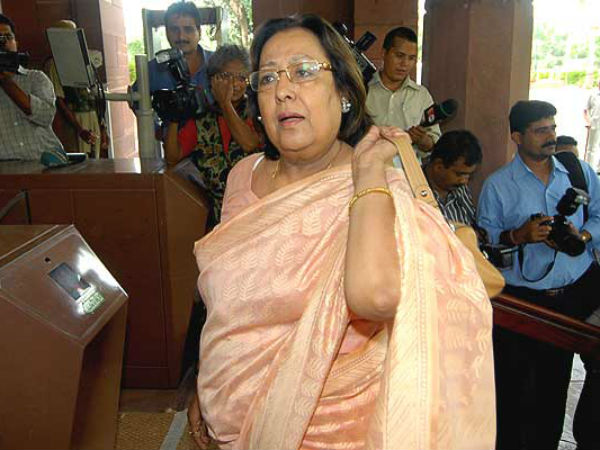 Minority Affairs Minister, Najma Heptullah. Minority Affairs Minister, Najma Heptullah.
