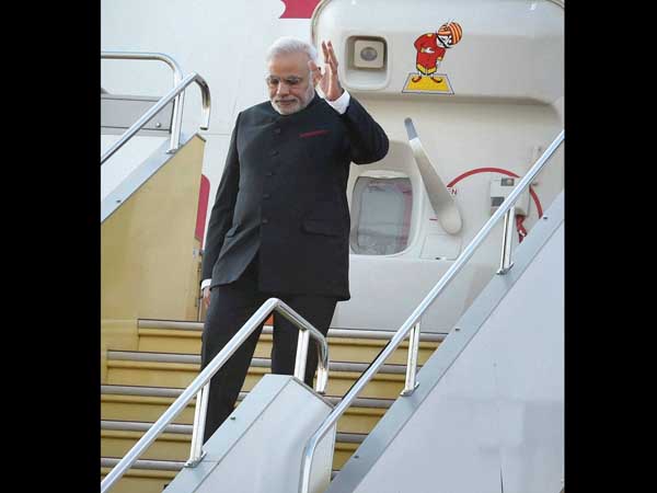 Modi ditches kurta for bandhgala