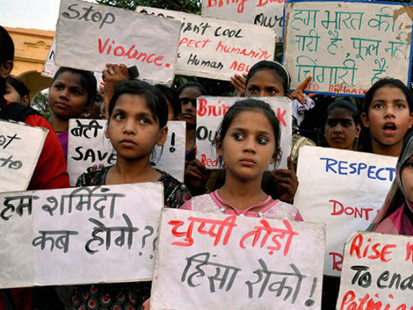 First One stop centre opened in Delhi on Thursday.