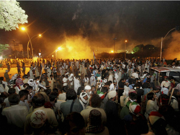 Pakistan protest