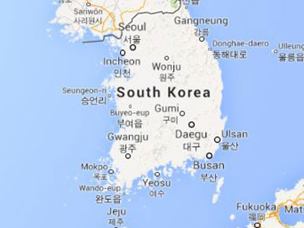India To South Korea Distance By Road South Korea Looking To Correct Trade Imbalance With India: Envoy - Oneindia  News