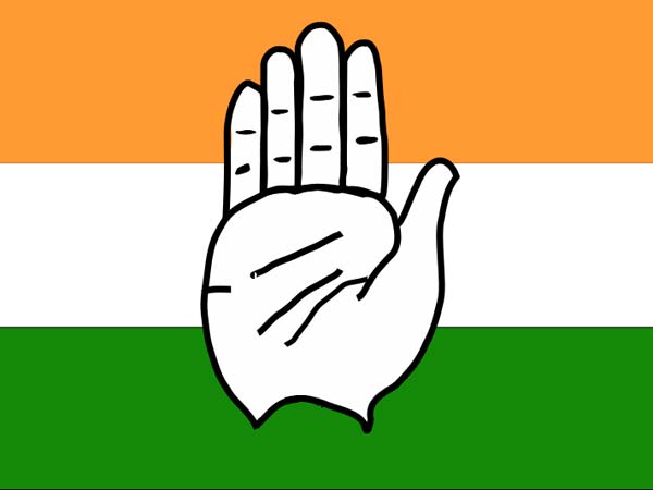 Congress protests over scheme names