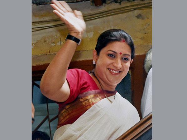 Irani clarifies on Modi's Sept 5 speech