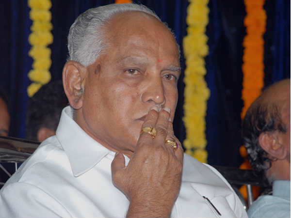 bsy-yeddyurappa