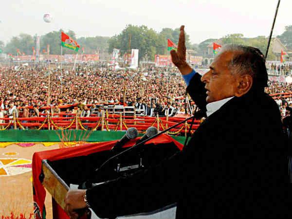 Mulayam Singh Yadav