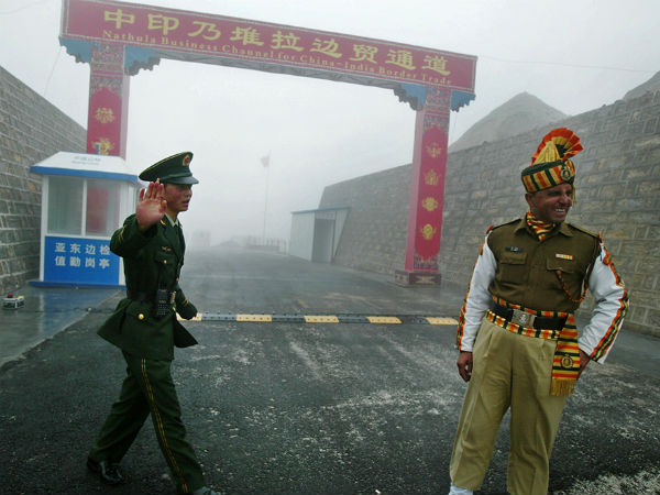 India China border