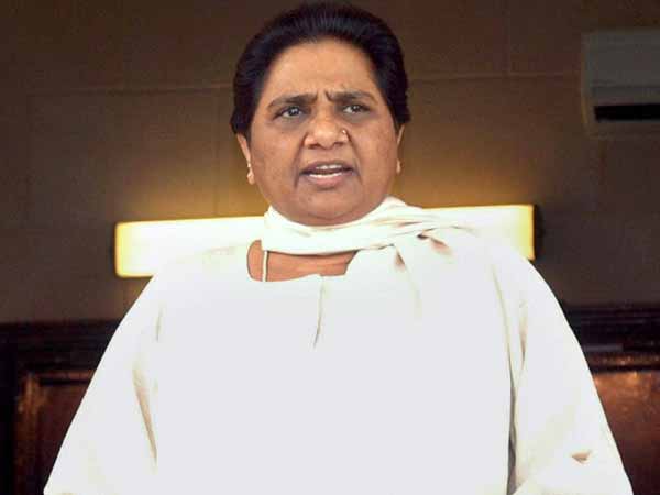 Mayawati meets UP governor