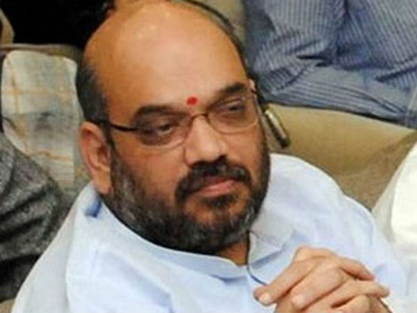 BJP chief Amit Shah