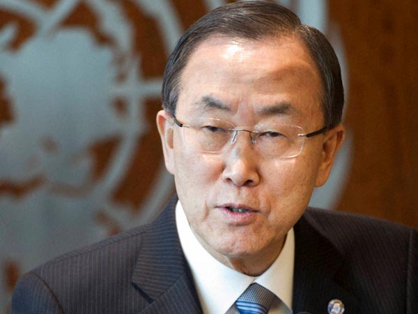 UN chief urges for more charity UN chief urges for more charity