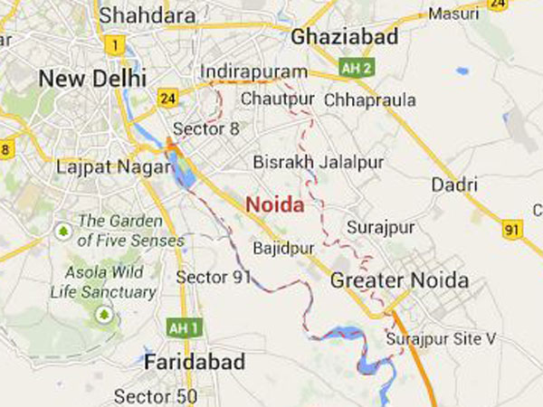 noida-map