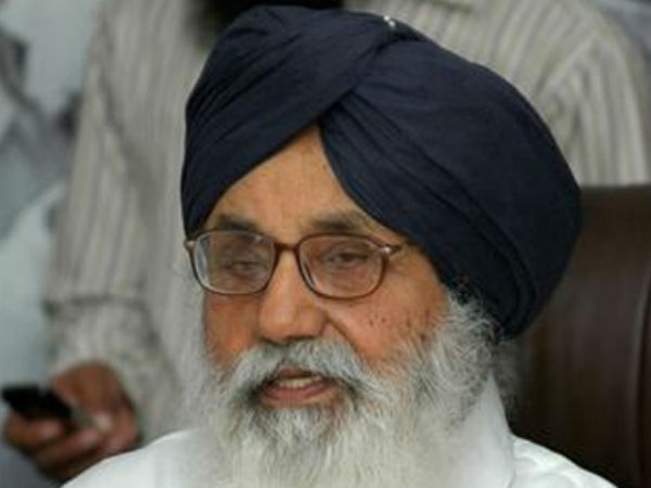 Parkash Singh Badal
