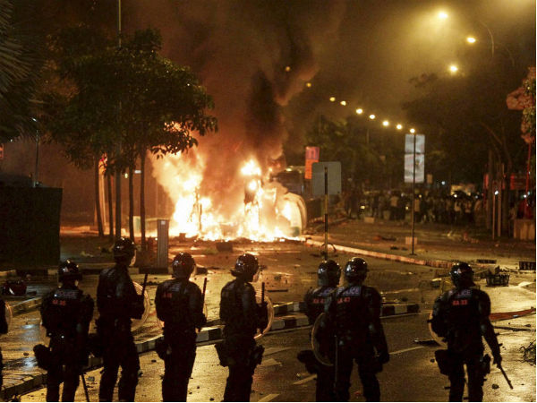 Singapore riots: Another Indian jailed Singapore riots: Another Indian jailed