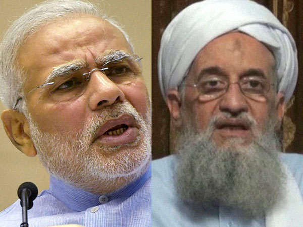 al-Qaeda leader and Modi