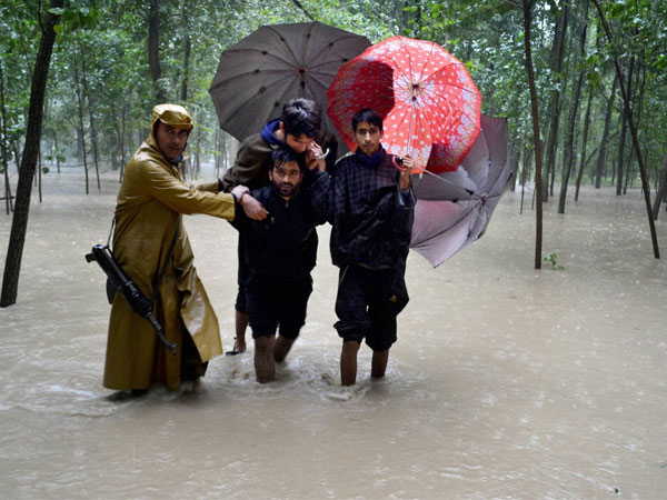 jammu and kashmir, srinagar, flood, school, narendra modi, teacher's day