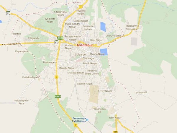 Ananthpur: 3 killed in road accident