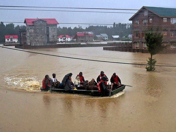 Jammu flood