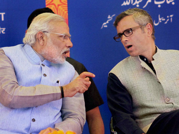 Modi and Omar Abdullah