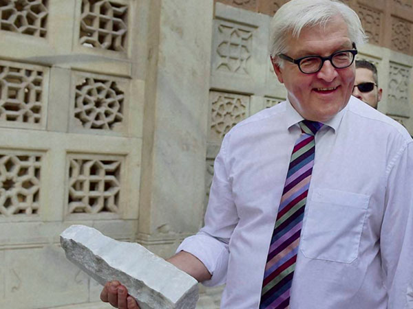 German foreign minister meets Modi