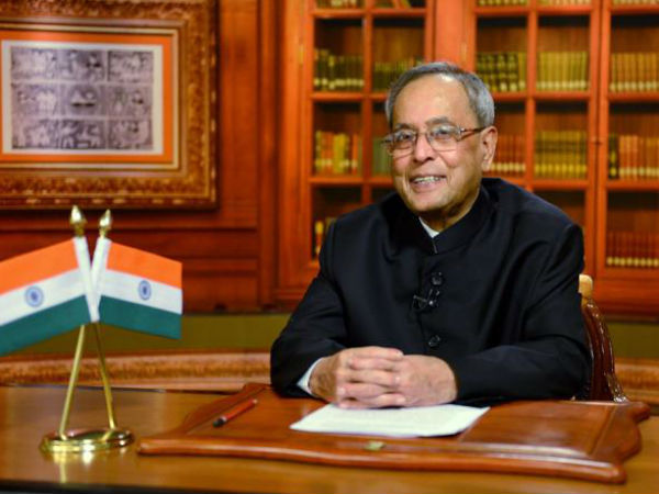 President Pranab Mukherjee. (PTI photo)