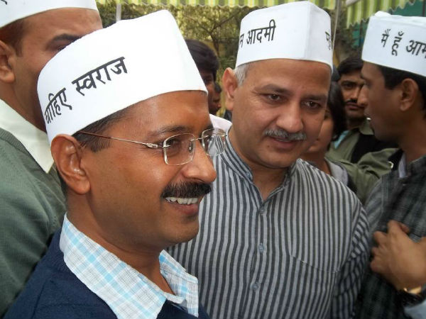 AAP chief Arvind Kejriwal