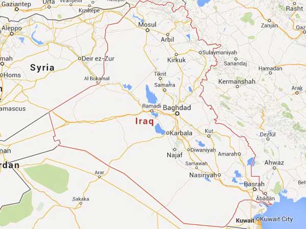 US carries out airstrikes in Iraq 