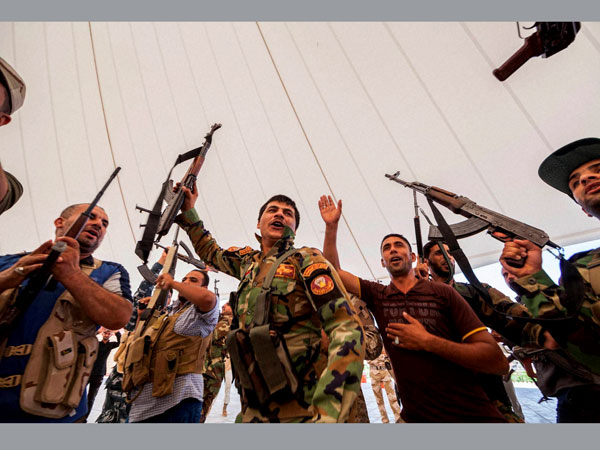 Blast kills 28 rebel leaders in Syria