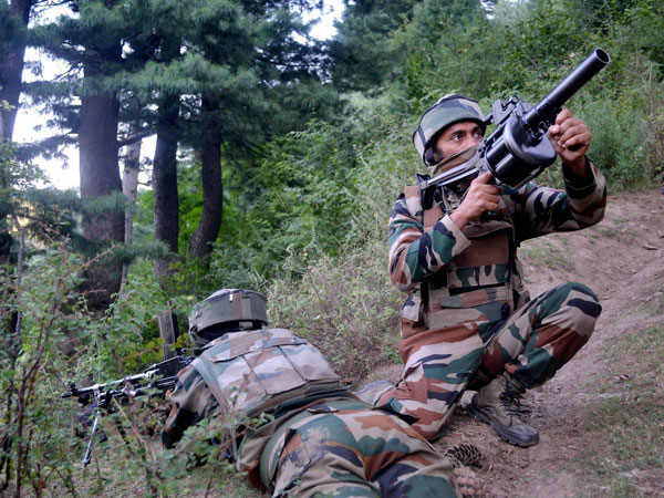 Army guns down 3 terrorists in J&K