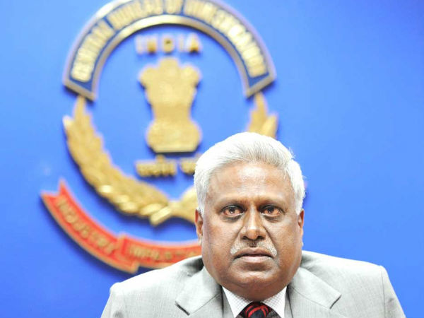 CBI director Ranjit Sinha