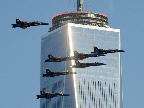 WTC: NY marks 13th anniversary 