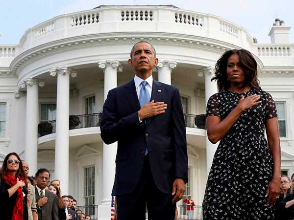 9/11 attack:Barack Obama adresses people 9/11 attack:Barack Obama adresses people