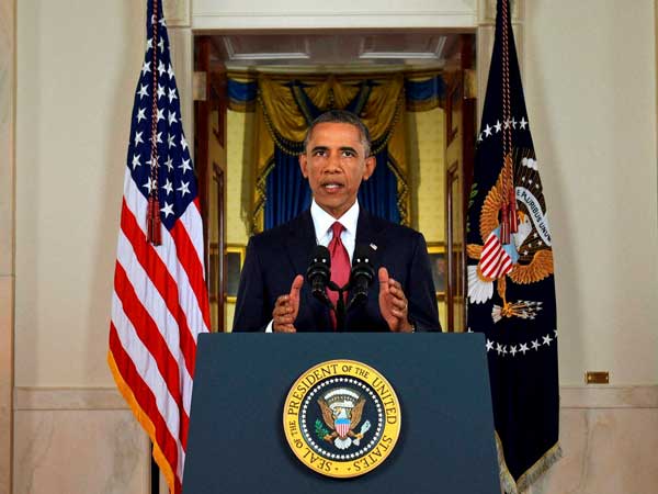 Obama marks 13th anniversary of 9/11