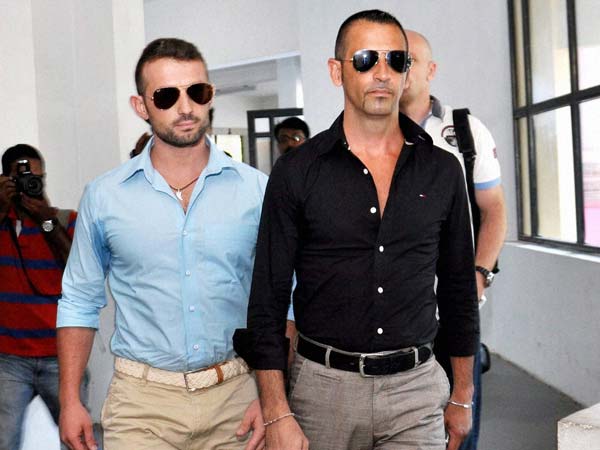 Ailing Italian Marine allowed home visit