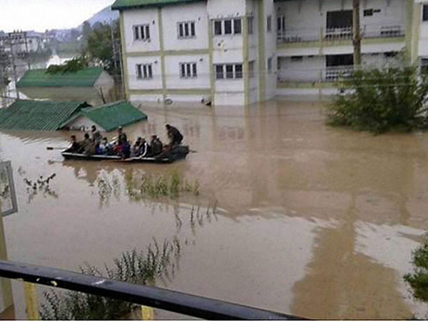 Jammu flood