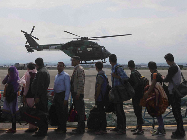 Kashmir employees to start work