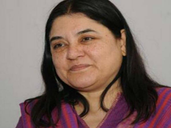 Maneka Gandhi